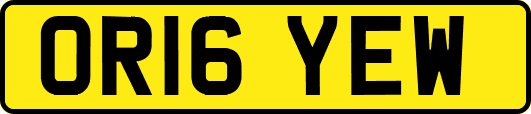 OR16YEW