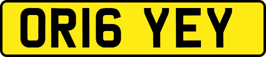 OR16YEY