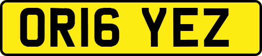 OR16YEZ