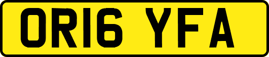 OR16YFA
