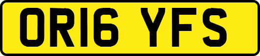 OR16YFS