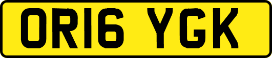 OR16YGK