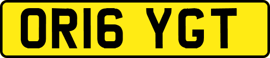 OR16YGT