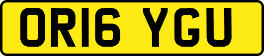 OR16YGU