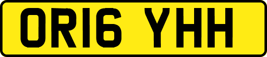 OR16YHH