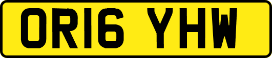 OR16YHW