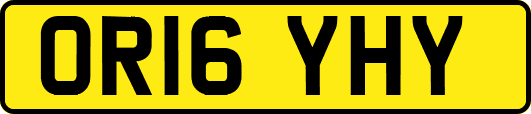 OR16YHY