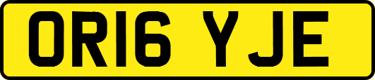 OR16YJE