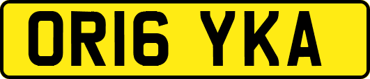 OR16YKA
