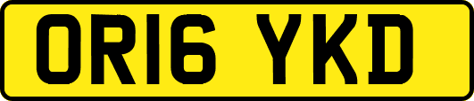 OR16YKD