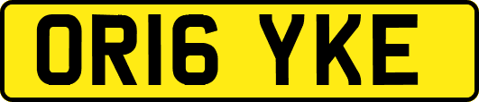 OR16YKE