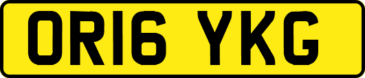 OR16YKG