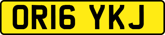 OR16YKJ