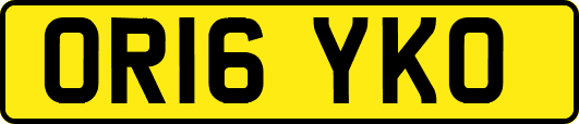 OR16YKO