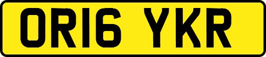 OR16YKR
