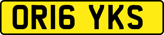 OR16YKS
