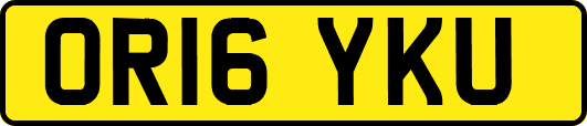OR16YKU