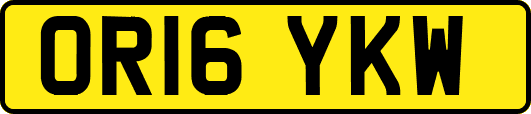 OR16YKW