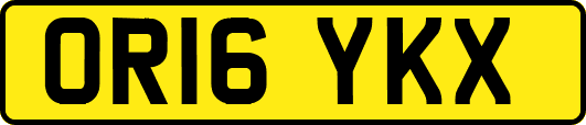 OR16YKX