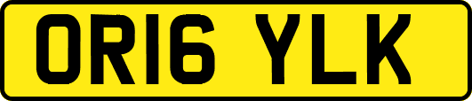 OR16YLK
