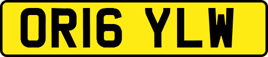 OR16YLW