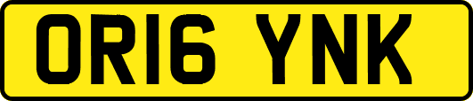 OR16YNK