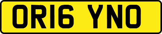 OR16YNO