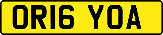 OR16YOA