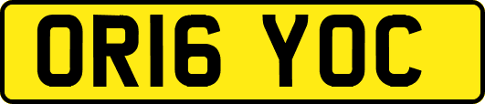 OR16YOC