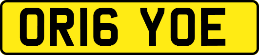 OR16YOE