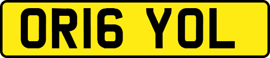 OR16YOL
