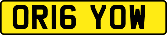 OR16YOW