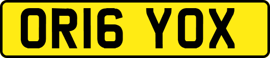 OR16YOX