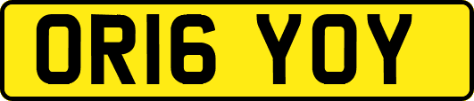 OR16YOY