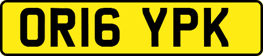OR16YPK