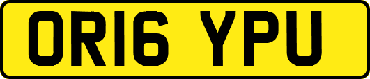 OR16YPU