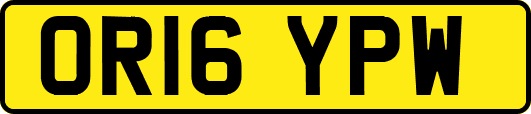OR16YPW