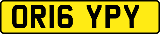 OR16YPY