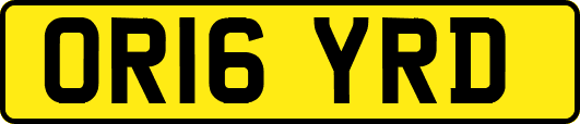 OR16YRD