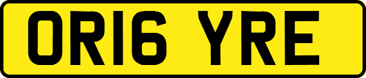 OR16YRE