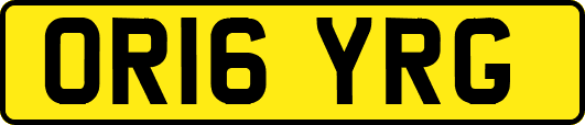 OR16YRG