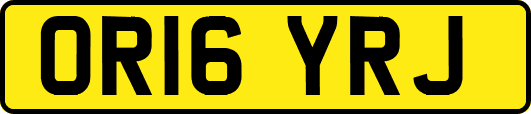 OR16YRJ