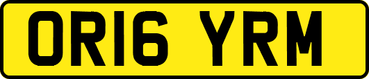 OR16YRM