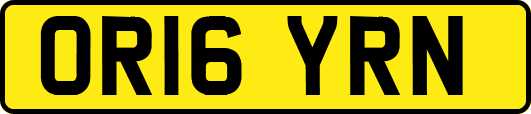 OR16YRN