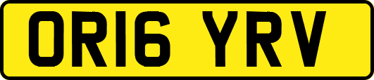 OR16YRV