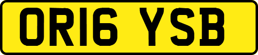 OR16YSB