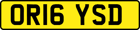OR16YSD