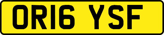 OR16YSF