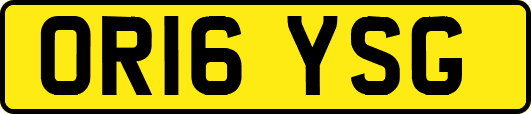 OR16YSG