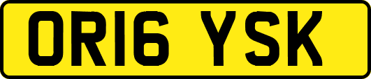 OR16YSK
